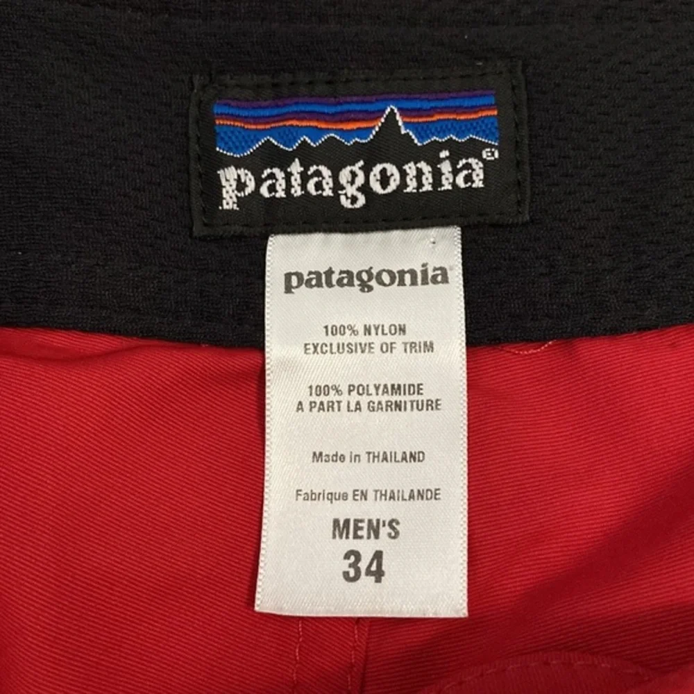 Patagonia Mens Size‎ 34 Swim Trunks Shorts 100% Nylon 10